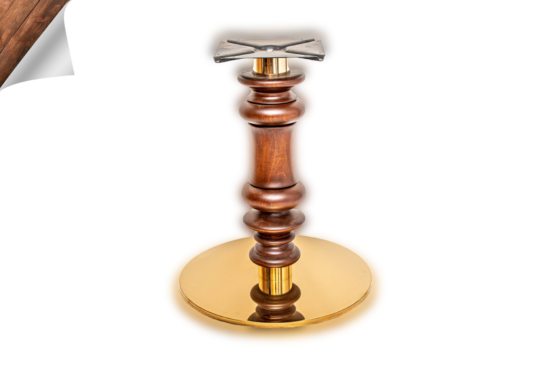 WOODEN TABLE BASES