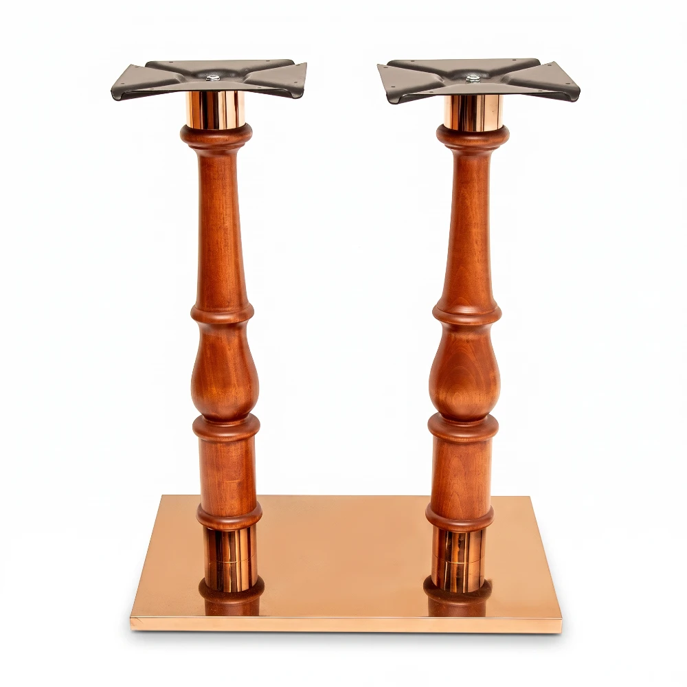 Maple Table Base - VLG-101 wooden table base