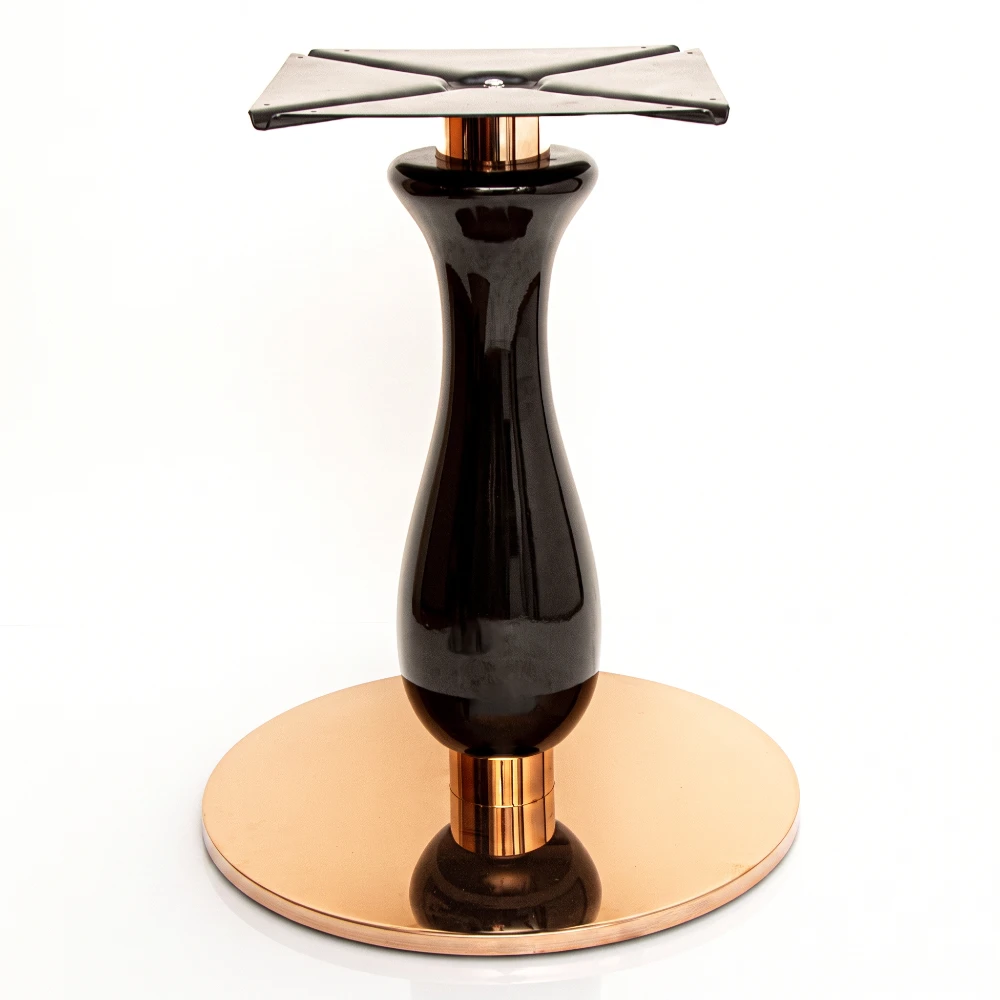 Ash Table Base - VLG-106 wooden table base