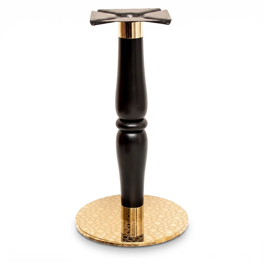 Acacia Table Base - VLG-114 wooden table base