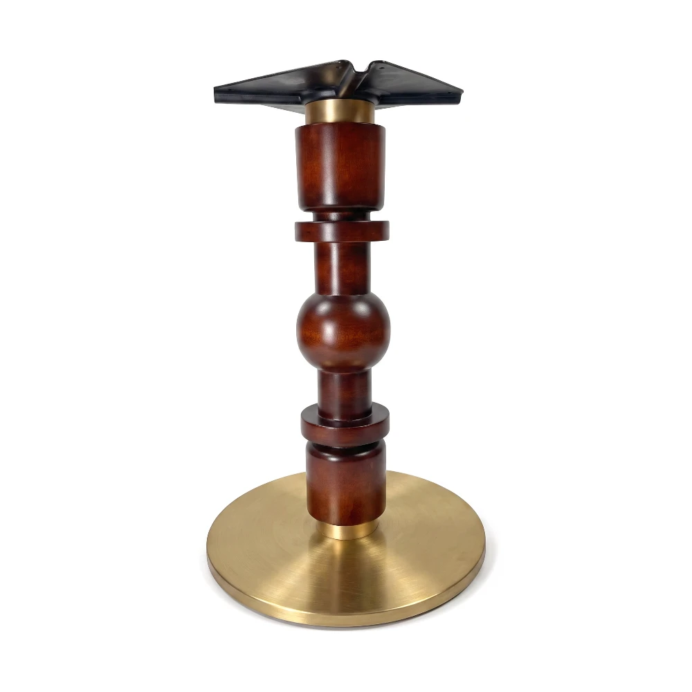 Aspen Table Base - VLG-116 wooden table base