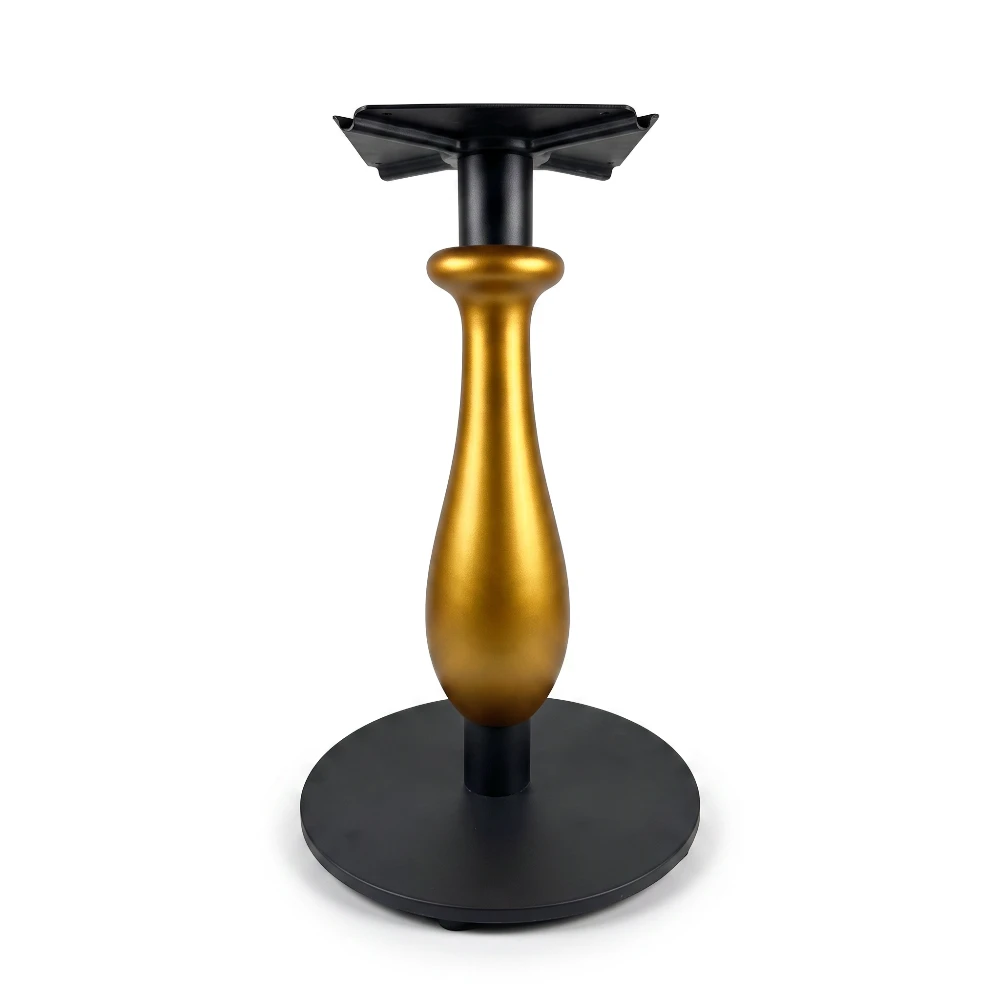 Olive Table Base - VLG-117 wooden table base