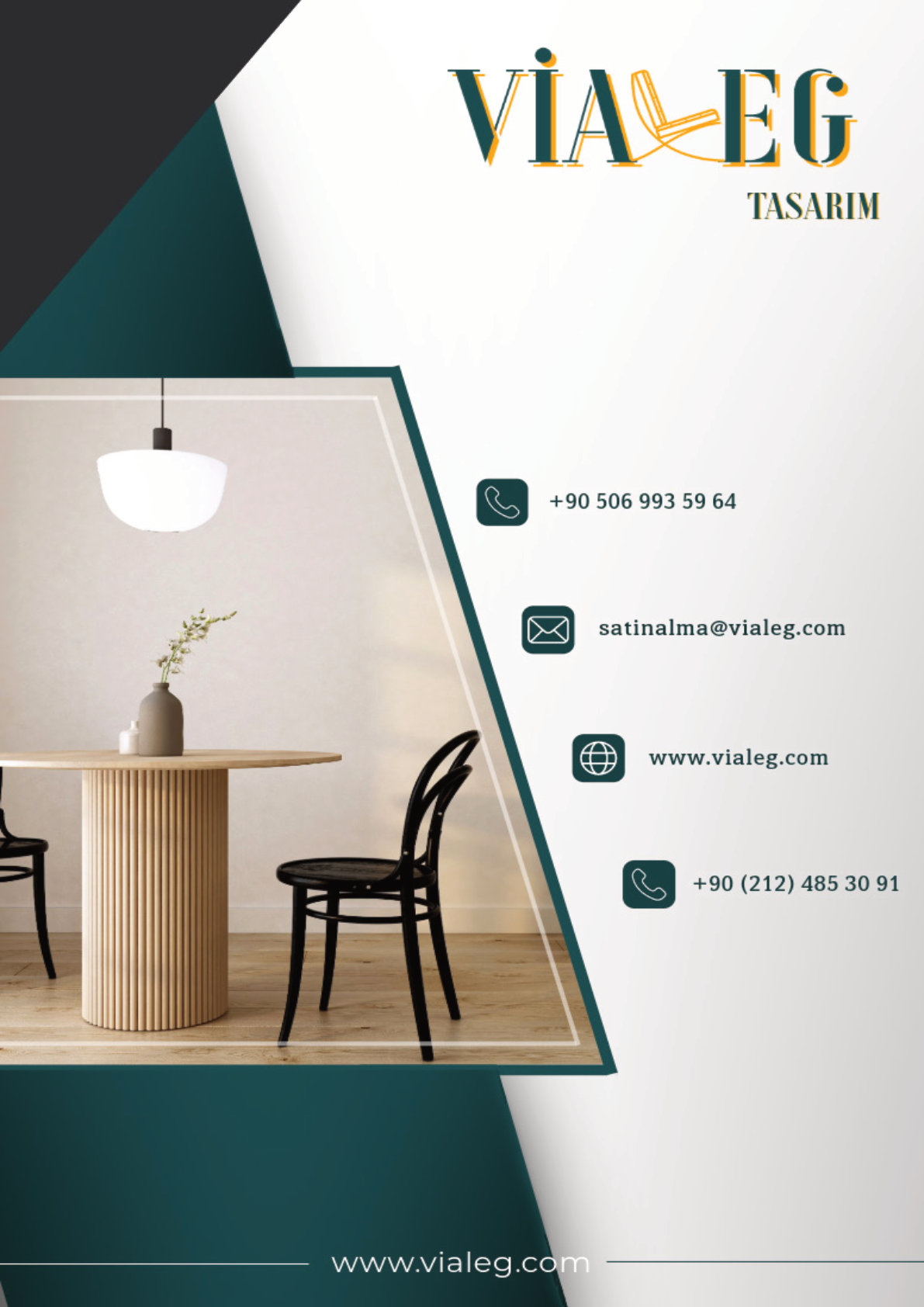 Vialeg Table Bases Catalogue 2026